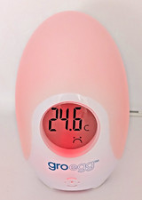 Tommee Tippee Gro Egg Digital Colour Changing Nursery Thermometer - FREE Postage