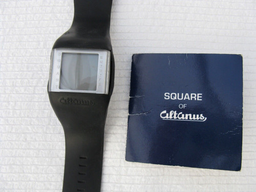 Square watch altanus - square,