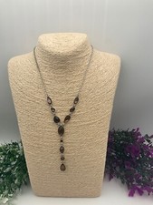 Pendant costume necklace 16
