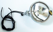 VINTAGE CHROME EVERSURE SPOTLIGHT FOR CLASSIC CAR OR SCOOTER LAMBRETTA VESPA ETC