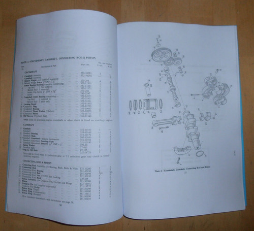 Lister hw2m hw3m engine - hw2m/hw3m,