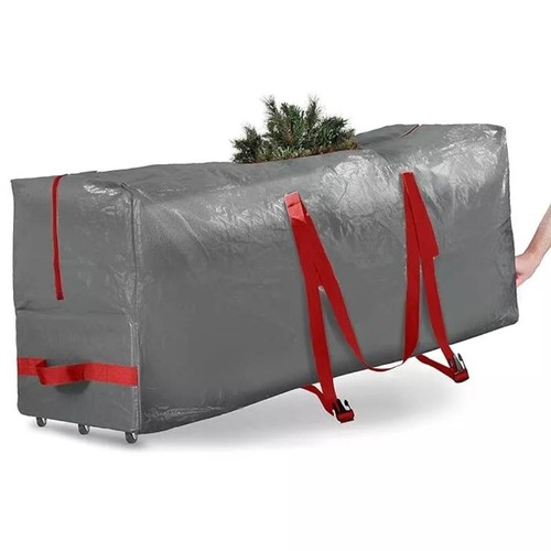 Rolling large christmas tree - rolling,