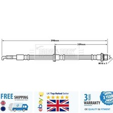 Brake Hose BBH7247 For Toyota