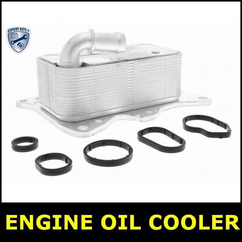 Engine oil cooler - engine, mercedes