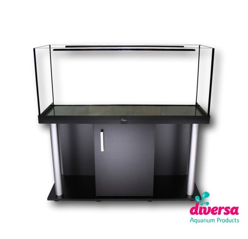 Diversa aquarium with stand - aquarium,