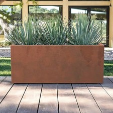 Heavy duty corten steel - heavy, garden