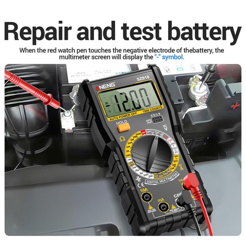 Digital multimeter tester for - tester,