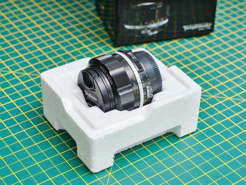 Voigtlander 58mm ii s - sl, ii-s