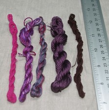 Creative embroidery threads