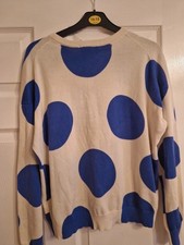 Womens Boden Lara Spot Jumper
