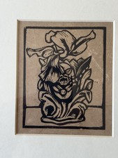 Iris and Vase Roger Fry