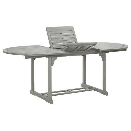 Outdoor patio grey wooden - patio,