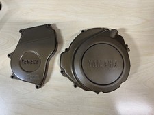 YAMAHA XTZ750 SUPER TENERE TDM TRX 850 CLUTCH COVER CERAKOTE BURNT BRONZE
