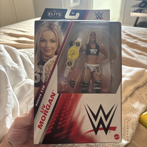 Liv morgan wwe elite series - morgan,