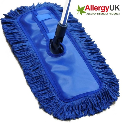 Waxed floor duster - waxed, cotton