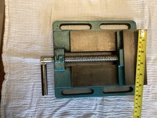 Drill Press Vice 5" jaws opens