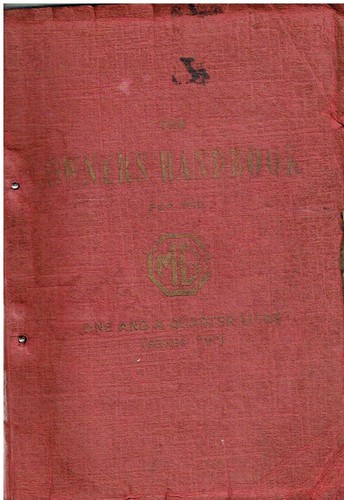 Litre saloon 1947 - litre, 1947-