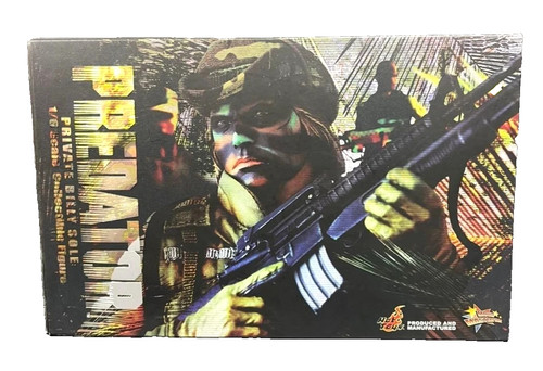 Hot toys mms73 predator - toys,