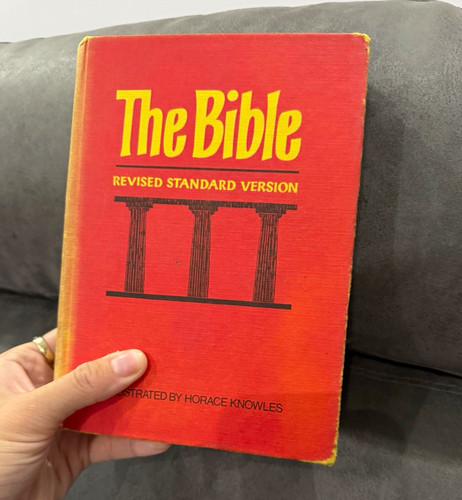 Bible revised standard version - bible,