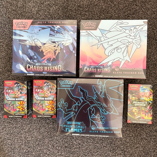 Pokémon tcg sealed job - tcg,
