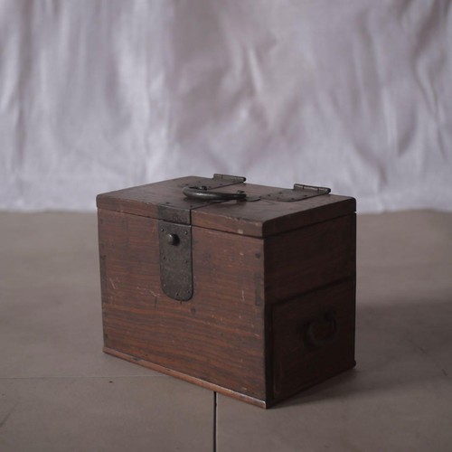 Japanese antique wooden small - wooden,