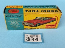 CORGI TOYS 246 Chrysler