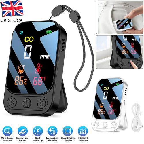 Carbon monoxide - 3-in-1,