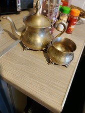 Epns Tea And Sugar Pots