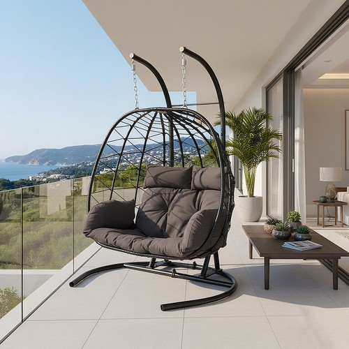 Single double hanging - hanging, egg