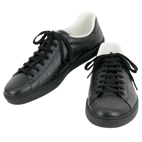 Auth gucci sneakers emboss - gucci,