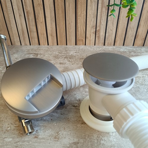 Bathroom slimline overflow - bathroom,