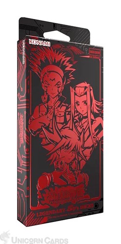Yugioh legendary s deck - legendary, 5d's