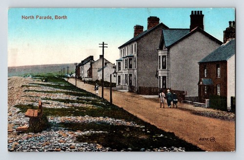 Wales north parade borth - wales:,