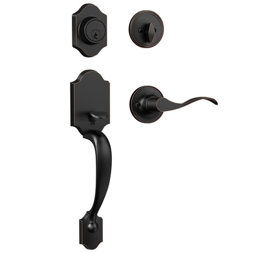 Camtek exterior door lock set - camtek,
