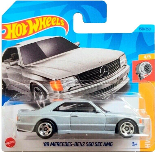 Hot wheels 89 mercedes - hot, '89