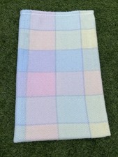 Mothercare Large Check Pastel