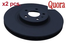 X2 PCS FRONT BRAKE DISC SET