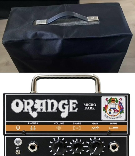 Dust cover orange - dust,
