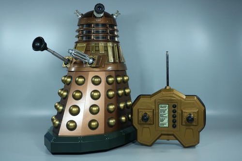 Doctor who remote control - who:,
