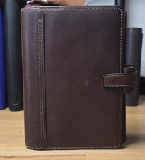 Rare! Filofax Kendal Oiled