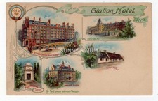 RAILWAY OFFICIAL, GLASGOW &