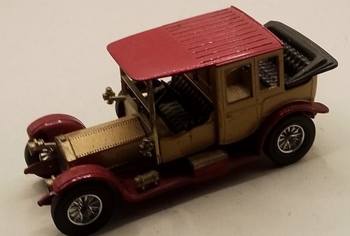 Matchbox moy 1912 rolls - matchbox, rolls-royce