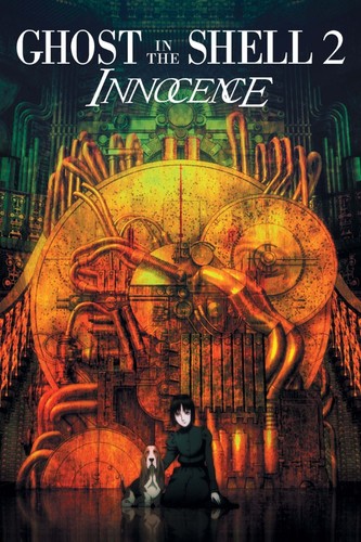 Ghost the shell innocence - ghost,