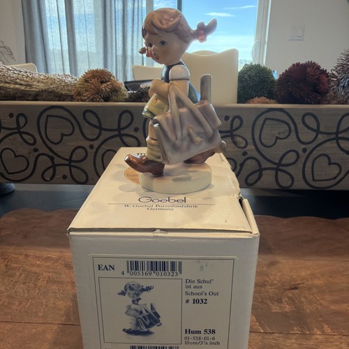 Schools out girl figurine - schools,