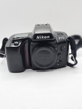 Nikon F70 35mm SLR Film Camera Body Only – Fully Working, Mint Condition