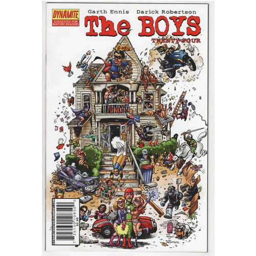 Boys first appearance - boys,