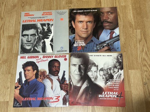 Lethal weapon movies 4 - lethal, 1-4