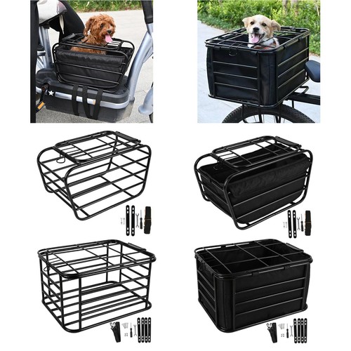 Bike rear basket - bicycle, cargo