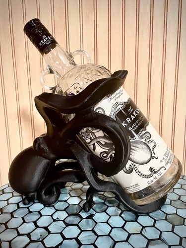 Octopus wine bottle holder - octopus,