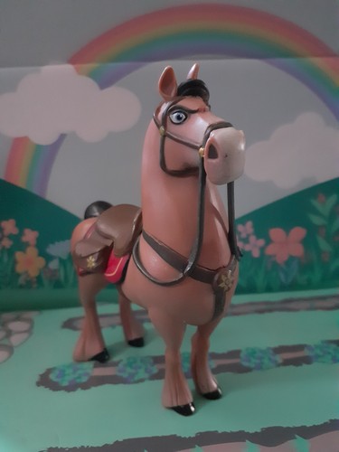Disney tangled fidella horse - tangled,